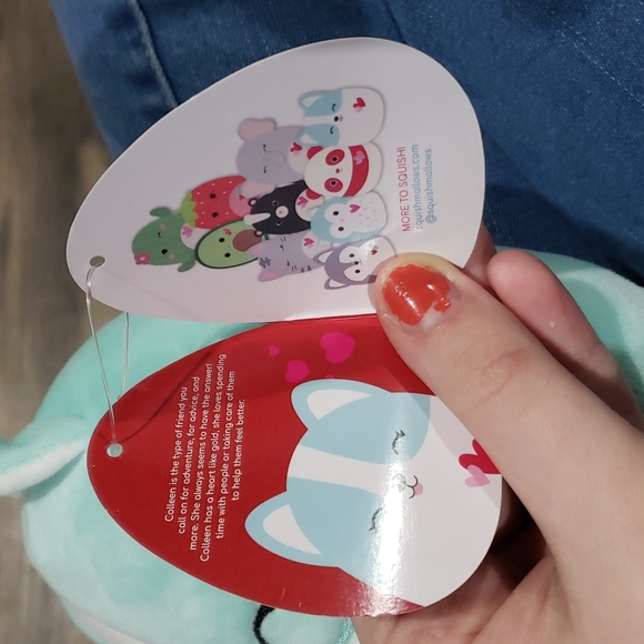 Colleen 5 inch Squishmallow (Valentines Day) - Picture 3 of 3